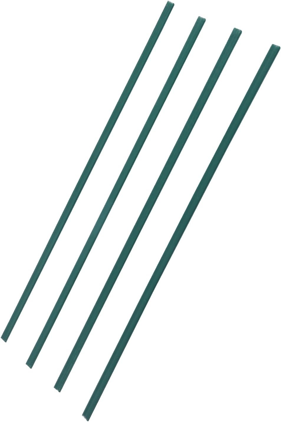 image:imageVEVOR Bottom Locking Privacy Slats DoubleWall Vertical BottomLocking Slats with Wings for ChainLink Fence HighDensity HDPE Chain Link Slats Ideally Fit 6 High Fence for Garden and FarmBlackDoubleWall