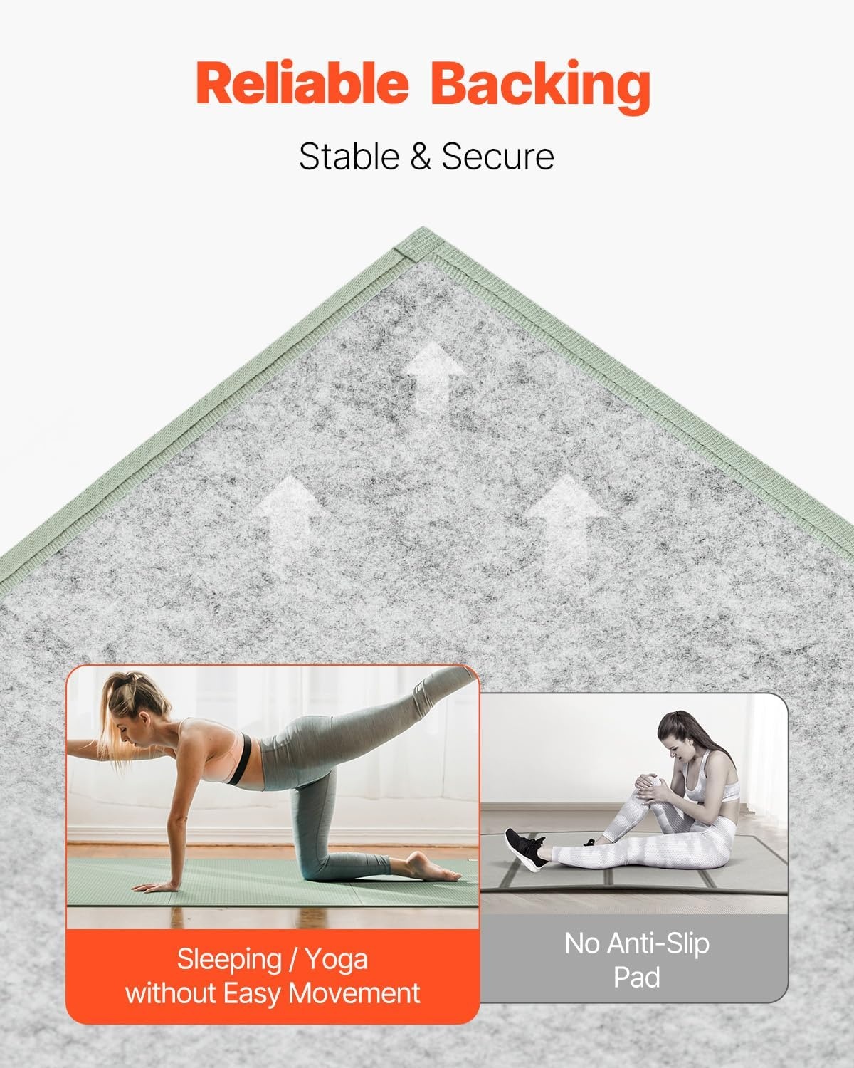 image:imageVEVOR Japanese Tatami Mat Extended Full XL 55 X 83 Foldable Tatami Mattress 100 Rush Grass Japanese Floor Mattress with Natural Rush Scent for Sleeping Meditation YogaLight Green