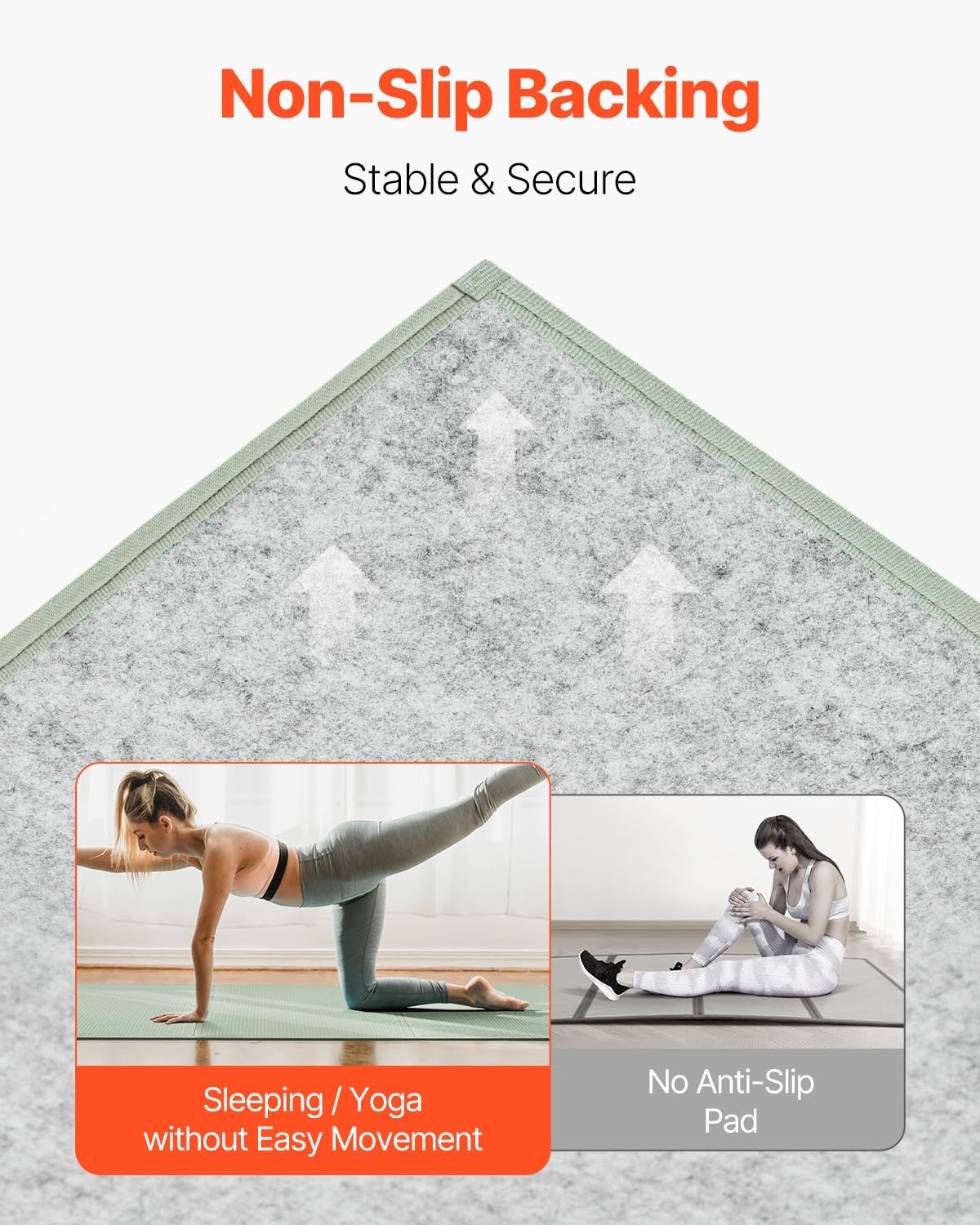 image:imageVEVOR Japanese Tatami Mat Extended Full XL 55 X 83 Foldable Tatami Mattress 100 Rush Grass Japanese Floor Mattress with Natural Rush Scent for Sleeping Meditation YogaLight Green