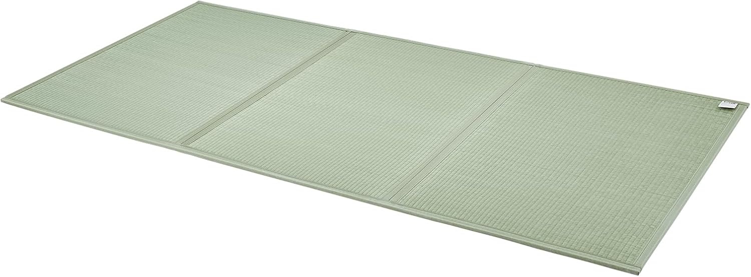 image:imageVEVOR Japanese Tatami Mat Extended Full XL 55 X 83 Foldable Tatami Mattress 100 Rush Grass Japanese Floor Mattress with Natural Rush Scent for Sleeping Meditation YogaLight Green