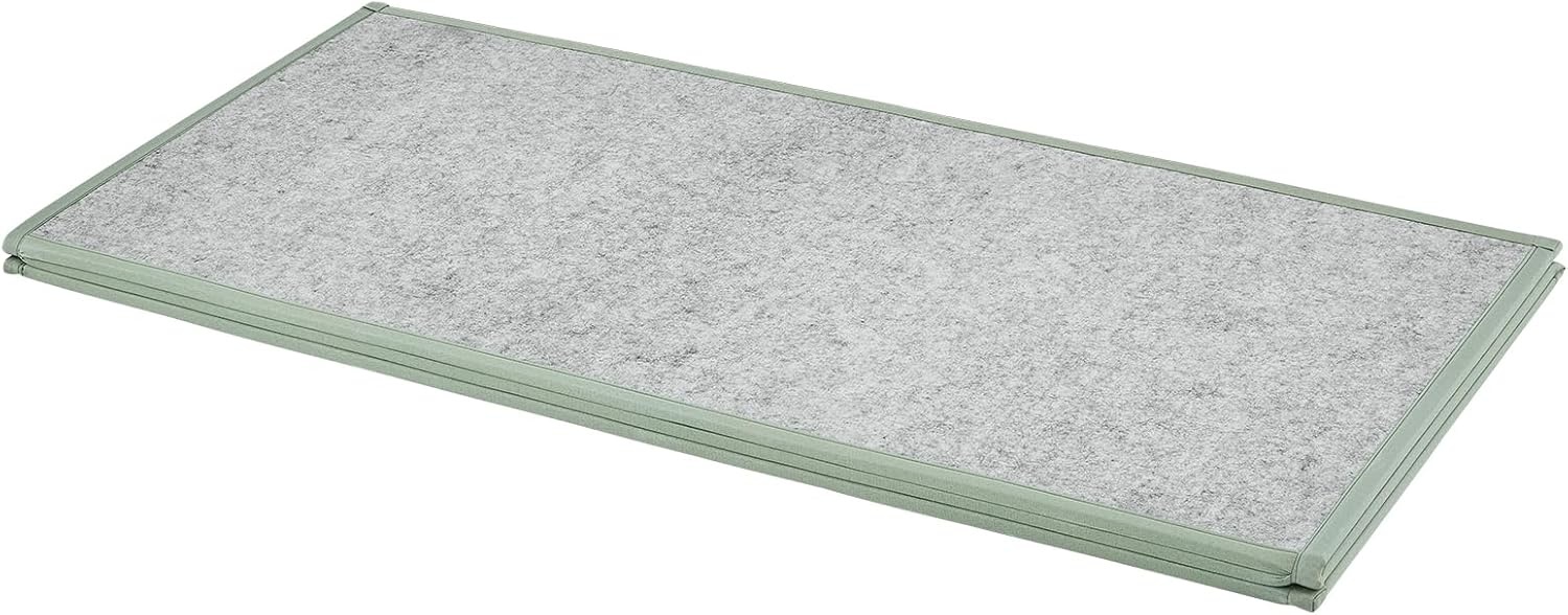image:imageVEVOR Japanese Tatami Mat Extended Full XL 55 X 83 Foldable Tatami Mattress 100 Rush Grass Japanese Floor Mattress with Natural Rush Scent for Sleeping Meditation YogaLight Green