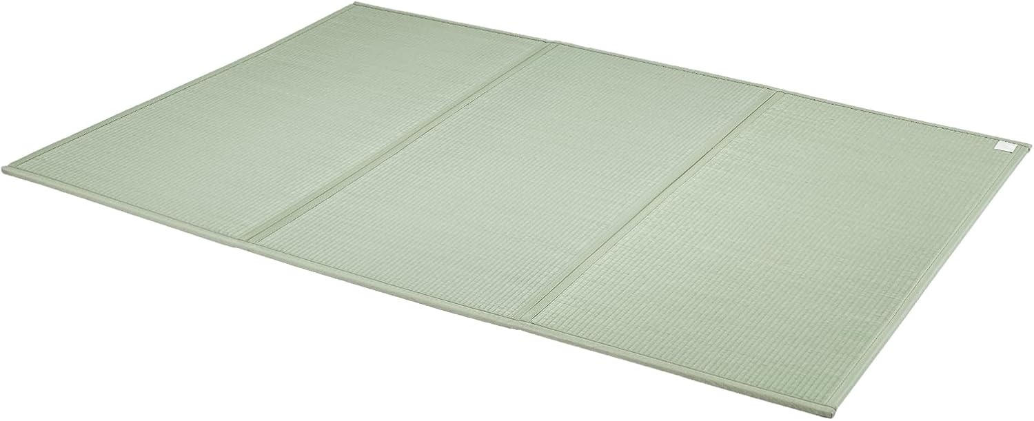 image:imageVEVOR Japanese Tatami Mat Extended Full XL 55 X 83 Foldable Tatami Mattress 100 Rush Grass Japanese Floor Mattress with Natural Rush Scent for Sleeping Meditation YogaLight Green