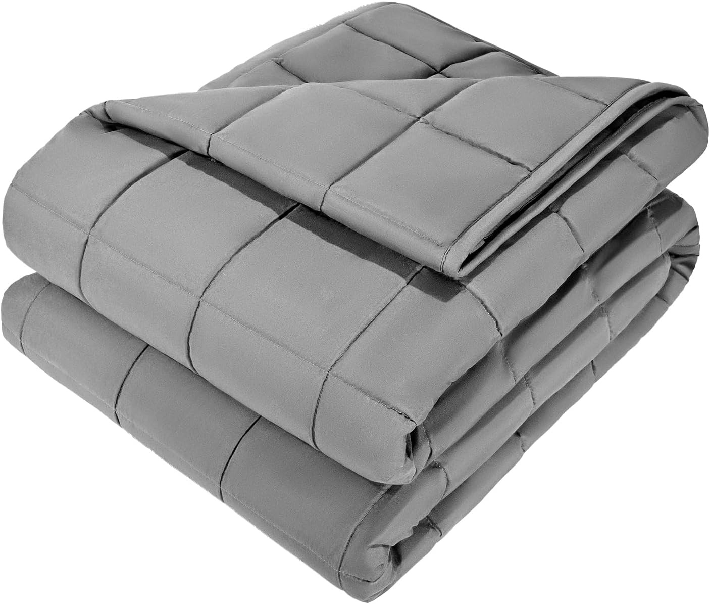 image:imageVEVOR Weighted Blanket 60 x 80 inch Queen Size 25 lbs Heavy Blanket with Cooling Glass Beads Soft amp Breathable for AllSeason Use Suitable for Adults 250310 lbs Ideal Gift Choice Grey25lbs 60x80in