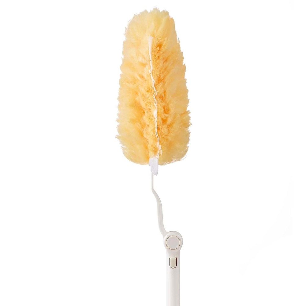 image:imageVEVOR Duster Refills Heavy Duty Dusters for Cleaning 3 ft Extendable Handle with 10 Refills Reusable NonWoven Fabric 360 Cleaning Kit for Dusting Furniture Blinds Ceiling Fans Walls Corners
