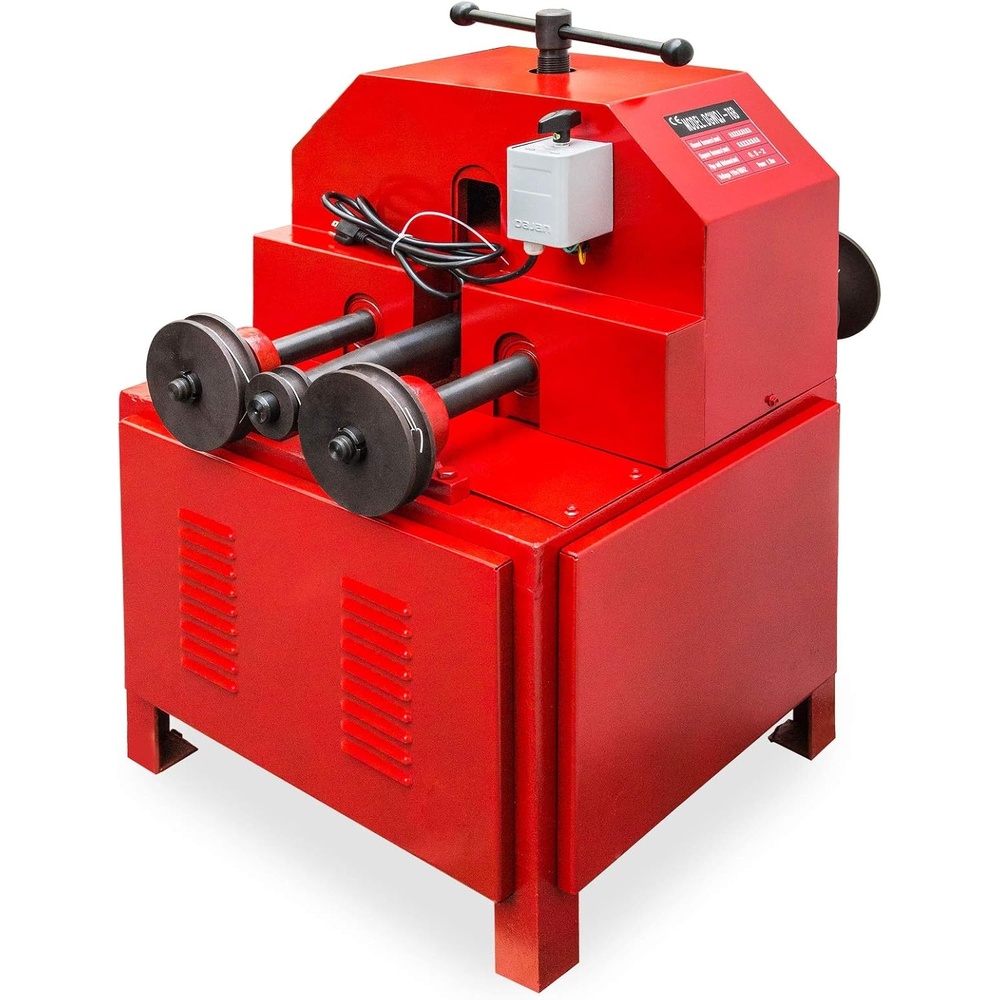 image:imageVEVOR Pipe Tube Bender 9 Round and 8 Square Die Set Electric Pipe Tube Bender 15KW Multifunction Electric Pipe Bender