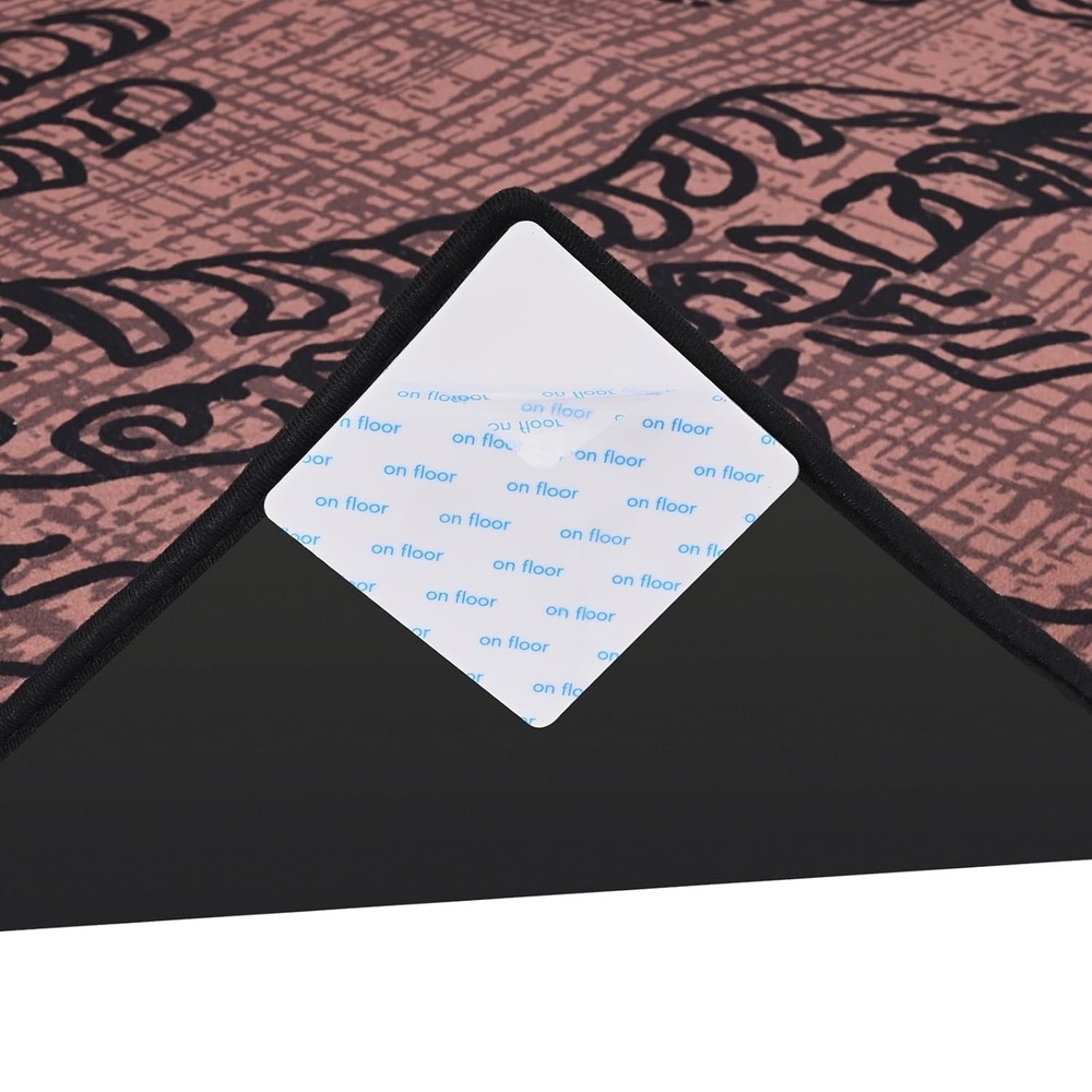 image:imageVEVOR Rug Gripper 20 PCS Strong Adhesive and ResidueFree Double Sided NonSlip Carpet Stickers for Area Rugs Keep Corners from Curling and Bunching for Holding Rugs in Place on Hardwood Floors