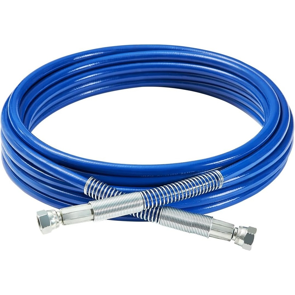 image:imageVEVOR Suction Hose Tube and Reflux Line Sets Aluminum Alloy an Rubber Suction Hose and Reflux Line Set Paint Sprayers Tool Part Compatible with Multiple Airless SprayingLine Painting Machine25 FT