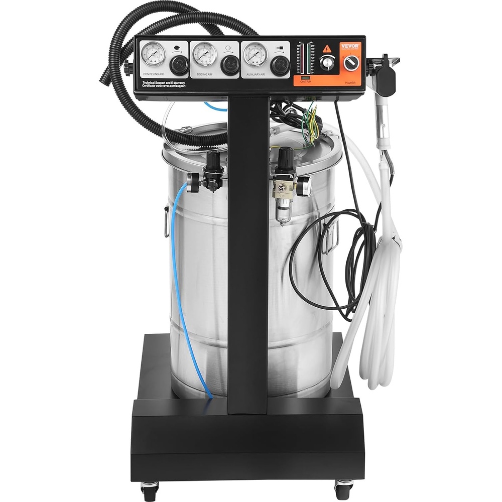 image:imageVEVOR Suction Hose Tube and Reflux Line Sets Aluminum Alloy an Rubber Suction Hose and Reflux Line Set Paint Sprayers Tool Part Compatible with Multiple Airless SprayingLine Painting Machine500gmin