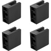 Glass Stand - 40pcs - Black
