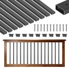 36 Inch-61 Pack Galvanized Steel