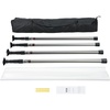 Dust Barrier Poles 12 Ft