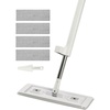 Flat Mop with 4 Pads