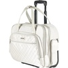 image:imageVEVOR Rolling laptop bagWheeled Briefcase Roller Computer Tote Bag Laptop Case for Work Travel Business Office Women MenPearly White