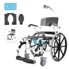Self-Propelled bathroom Wheelchairs