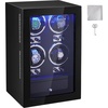 Four Slots with Storage