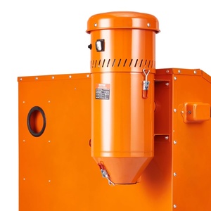 Dust Collection System: 1.6-HP Dust Collector Media Reclaimer with 1.8 Gallon Capacity – Universal Fit for Sandblaster Cabinets and Media Blasters(1.8 Gallon)