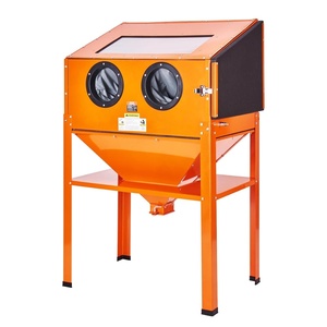 Dust Collection System: 1.6-HP Dust Collector Media Reclaimer with 1.8 Gallon Capacity – Universal Fit for Sandblaster Cabinets and Media Blasters(60 Gallon)