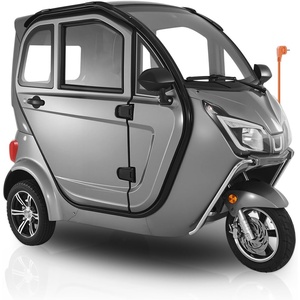 VEVOR 2025 Upgraded 3 Wheel Folding Mobility Scooter for Adults & Seniors,Electric Powered Mobility Scooter & 12 Mile Long Range, All Terrain Travel Wheelchair with 9° Climbing, 265lb Capacity(Silver Metallic)