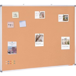 VEVOR 48″x36″ Large Cork Board – Wall-Mounted Bulletin Board with Pin Board – Perfect for School, Home, Office(120″ x 90″)