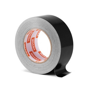 VEVOR 5-Pack Duct Tape, 2 in x 30 Yards, No Residue Strong Adhesive Waterproof Temperature-Resistant Heavy Duty Duct Tape, Tear by Hand, for Indoor Outdoor Repair, Industrial, All Weather, Sliver(1pc)