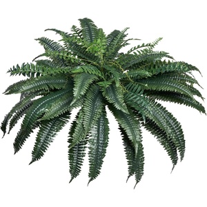 VEVOR Artificial Ferns 2 Pcs, 47 Inch Large Artificial Boston Ferns Plants, Faux Fern with 50 Branches, Artificial Plants Large for Outdoors/Indoor Home, Office,Garden (Flowerpot Unincluded)(1 Pcs)