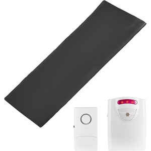 VEVOR Bed Alarm System for Elderly Adults, 14 x 30-inch Wireless Bed Sensor Pad with Pager, Safety Bed Alarms and Fall Prevention Pad for Home, Hospital, Rehabilitation Center