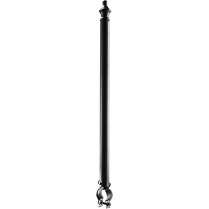 VEVOR Chain Link Fence Extensions, 18 Packs 27.4″ Extension Height, Galvanized Post Extender for 1.3″ to 1.5″ Top of Fence, U Bracket, Barbed Wire Extend Arm for Privacy, Prevent Dogs Jumping Out(Cylindrical)