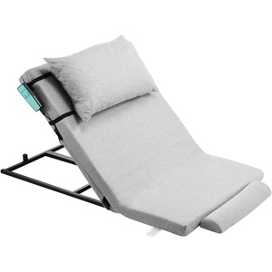 VEVOR Electric Lifting Backrest for Bed, 300 lbs Capacity, 4-68° Adjustable Lifting Bed Backrest with Machine Washable Fabric, for Pregnant Women Elderly Patient Handicap(Half Length)