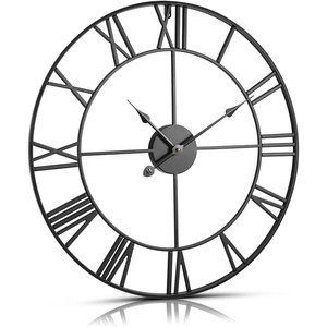 VEVOR Grandfather Vintage Wall Clock, 18 in Wooden Wall Clock with Pendulum Pine Wood & MDF Wall Clocks with Quartz Movement Quiet for Living Room Bedroom Home Decor Gift(Wall Clock-24 in)