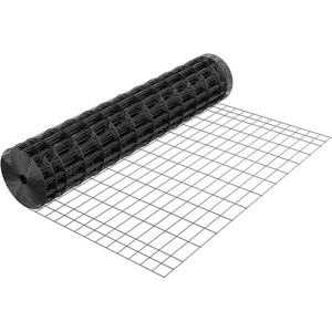VEVOR Hardware Cloth, 36” x 50′ 1/2 inch Galvanized Wire Mesh Roll, 19 Gauge Chicken Wire Fencing Roll, Vinyl Coating Metal Wire Mesh for Chicken Coop Barrier, Rabbit Snake Fences, Poultry Enclosures(48in*50ft 2in*4in)