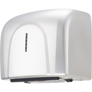 VEVOR Heavy Duty Commercial Hand Dryer, 1300W Automatic High Speed Stainless Steel Warm Wind Hand Blower, 120V Plug in/Hardwired Two Power Options, Compliant for Industry Business Restrooms(Silver-plastic)