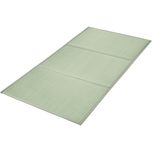 VEVOR Japanese Tatami Mat, Extended Full XL – 55” X 83” Foldable Tatami Mattress 100% Rush Grass, Japanese Floor Mattress with Natural Rush Scent, for Sleeping, Meditation, Yoga(Light Green)