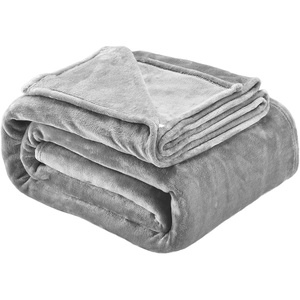 VEVOR King Size Blanket, 108 x 90 inches, Lightweight and Fuzzy Throw Blanket for Bed, Cozy Grey King Blanket for All Season, Warm Plush Machine Washable Bedding, Grey(King (108″ x 90″))
