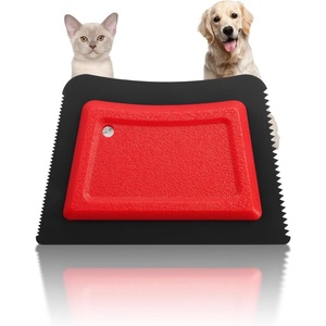 VEVOR Mini Pet Hair Remover, Dog Cat Hair Removal Tool, Multi-Surface Reusable Pet Hair Remover Auto Interior Detailing Supplies, for Car Couch Furniture Lint Carpet Clothing Bedding Pet Bed Cat Tree