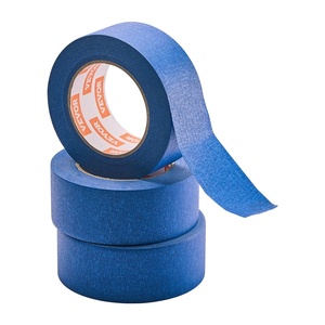 VEVOR Painters Tape, 2 Inch Wide (1.88 In x 60 Yds), 3 Rolls, Blue Painter Tape for Painting, Edge, Trim, Ceiling, Masking Tape Protects Surfaces and Removes Easily, DIY Craft Art, Labeling Decoration(3 Rolls-2 Inch Wide)