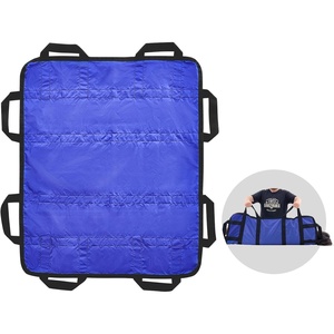 VEVOR Positioning Bed Pad with 8 Reinforced Handles, 48″ x 40″ Lifting, Turning, Repositioning, Patient Transfer Sheet Washable for Elderly, Patient, Bedridden, 400LBS Capacity