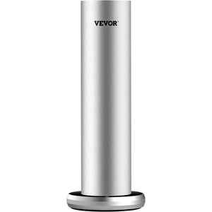 VEVOR Scent Air Machine for Home, 480ml Bluetooth Smart Essential Oil Diffuser with Cold Air Tech, Waterless Scent Diffuser Cover Up to 2500sq.ft for Business Office, Hotel, Spa, Large Room(Silver)