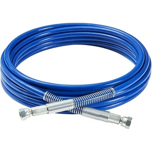 VEVOR Suction Hose Tube and Reflux Line Sets, Aluminum Alloy an Rubber Suction Hose and Reflux Line Set, Paint Sprayers Tool Part, Compatible with Multiple Airless Spraying/Line Painting Machine(25 FT)