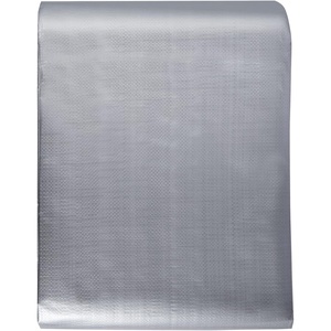 VEVOR Tarp Waterproof 16×20 ft, Plastic Poly Tarp Cover 10 Mil, Multi Purpose Tear UV and Temperature Resistant Outdoor Tarpaulin with High Durability Reinforced Grommets (Silver/Brown)(Silver & Brown)