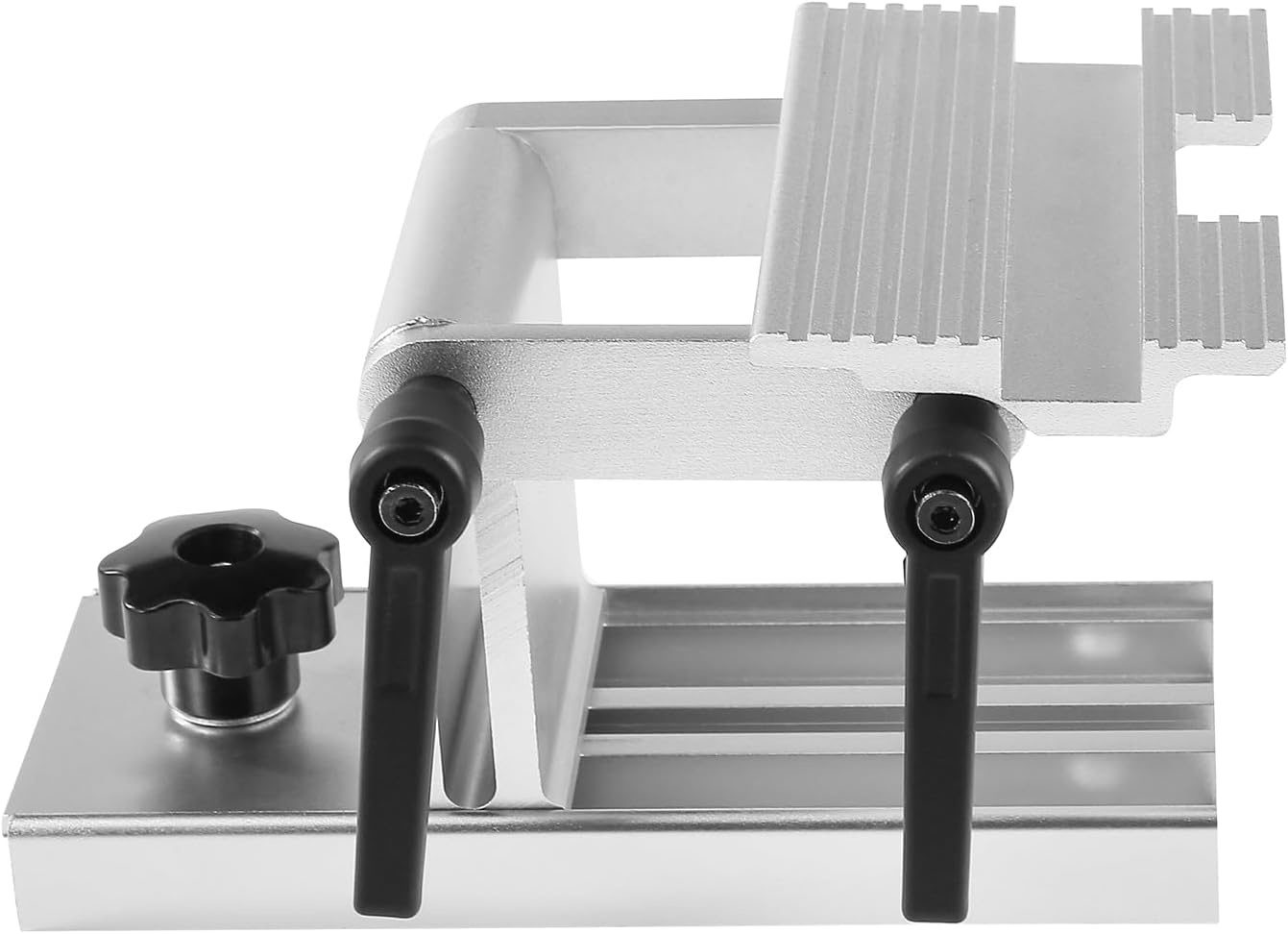 image:imageVEVOR Bench Grinder Tool Rest Adjustable Replacement Tool Rest Sharpening Jig for 6 or 8 Bench Grinder with Flat Miter Slide for 025 inch Wide Blades and Chisels