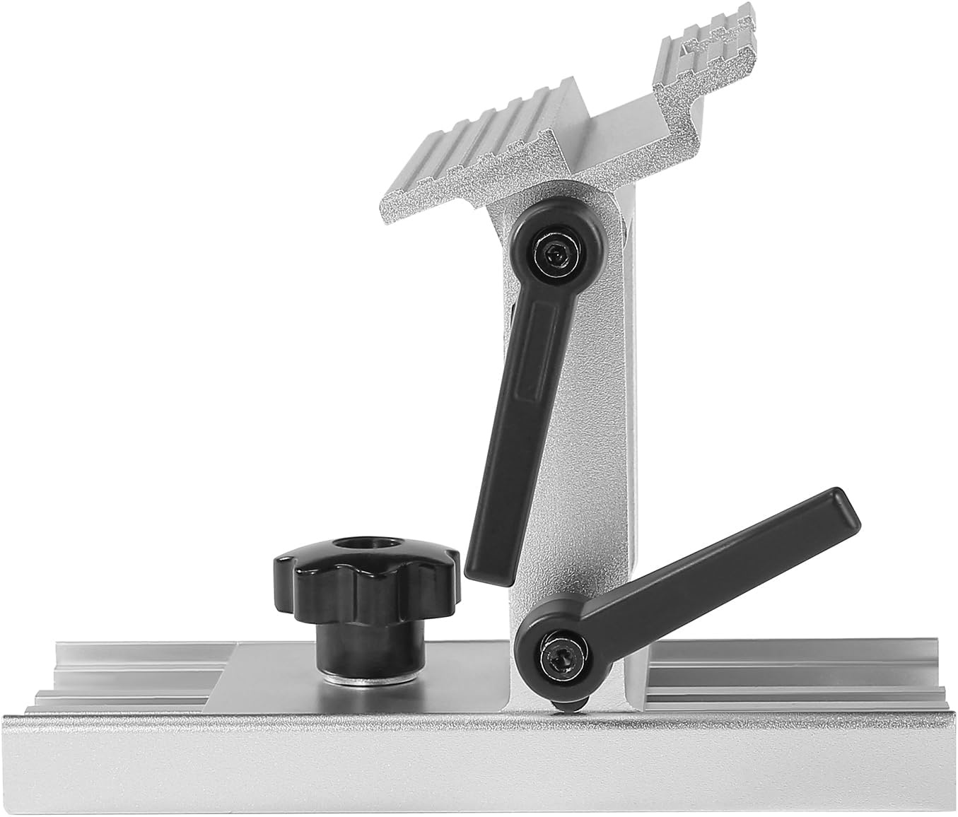image:imageVEVOR Bench Grinder Tool Rest Adjustable Replacement Tool Rest Sharpening Jig for 6 or 8 Bench Grinder with Flat Miter Slide for 025 inch Wide Blades and Chisels