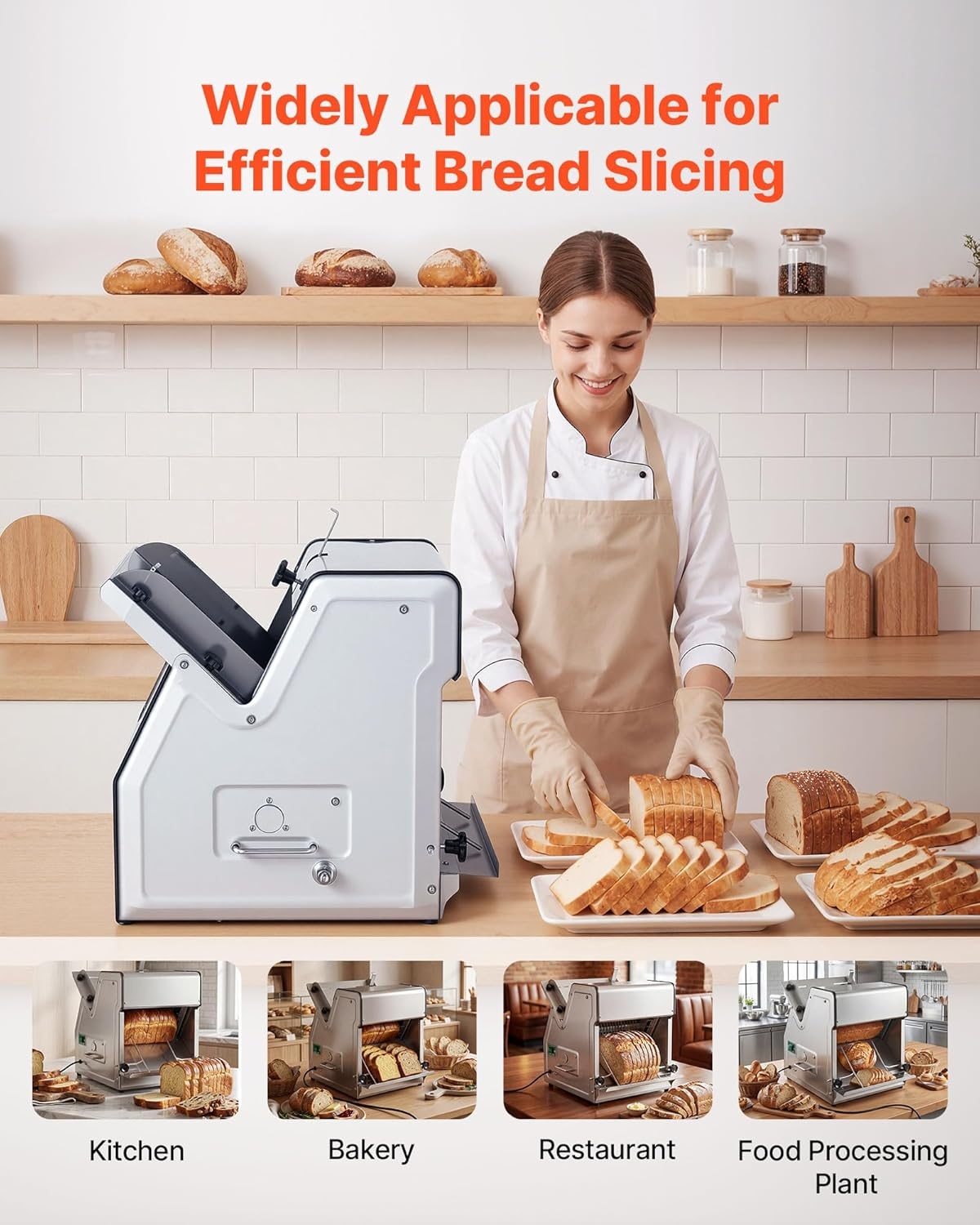 image:imageVEVOR Cheese Slicer Butter Cutter with 02 UltraThin Cheeser Butter Cutting Blade Detachable Cheese Slicer Wire Aluminum Alloy Commercial Cheese Cutter with 316 Stainless Steel Knife WireElectric