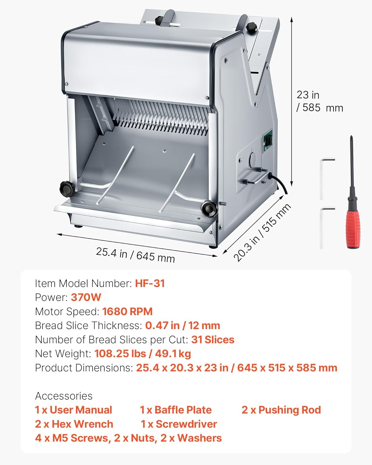 image:imageVEVOR Cheese Slicer Butter Cutter with 02 UltraThin Cheeser Butter Cutting Blade Detachable Cheese Slicer Wire Aluminum Alloy Commercial Cheese Cutter with 316 Stainless Steel Knife WireElectric