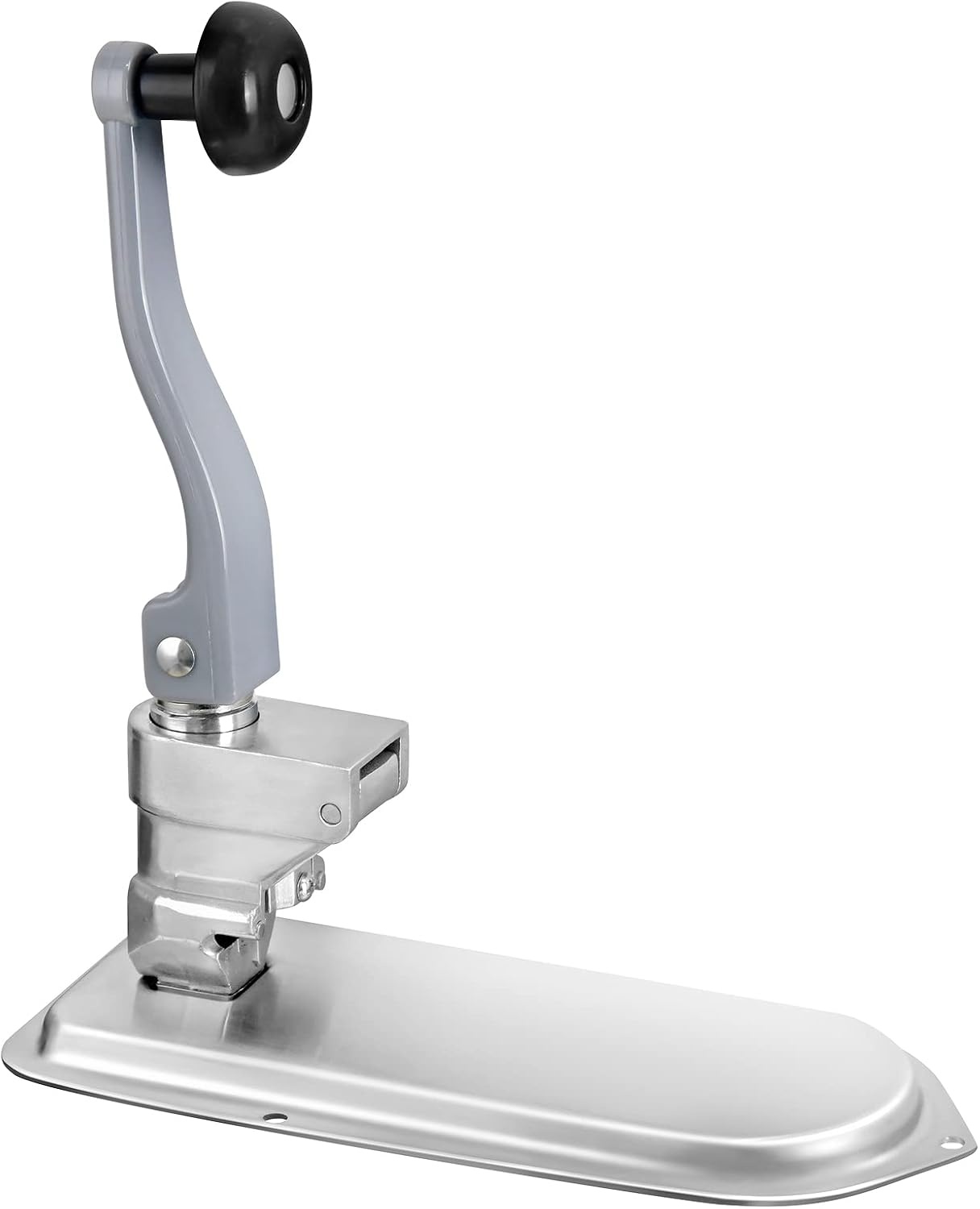 image:imageVEVOR Commercial Can Opener 18948cm Long Stainless Steel Manual Table Can Opener for Up to 11830cm Tall Fixed with Clamp or Screws Ergonomic Swing Handle amp One Spare Knife for Restaurants