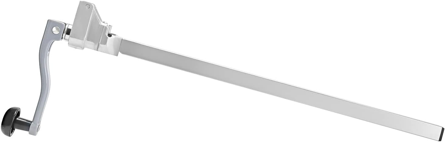 image:imageVEVOR Commercial Can Opener 18948cm Long Stainless Steel Manual Table Can Opener for Up to 11830cm Tall Fixed with Clamp or Screws Ergonomic Swing Handle amp One Spare Knife for Restaurants
