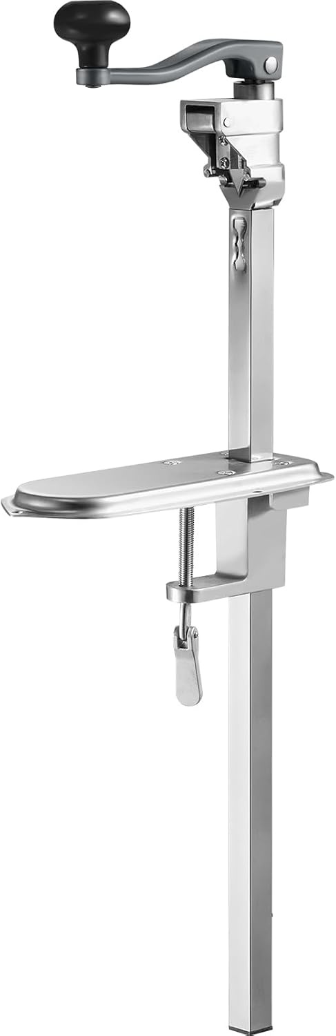image:imageVEVOR Commercial Can Opener HeavyDuty Manual Tabletop Cans Opener for Cans Up to 118 in Height HeightAdjustable Professional Can Openers Fixed with Screws for Restaurant Hotel and Food Store23 in cans up to 157 in