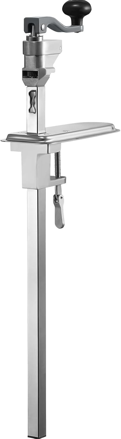 image:imageVEVOR Commercial Can Opener HeavyDuty Manual Tabletop Cans Opener for Cans Up to 118 in Height HeightAdjustable Professional Can Openers Fixed with Screws for Restaurant Hotel and Food Store23 in cans up to 157 in