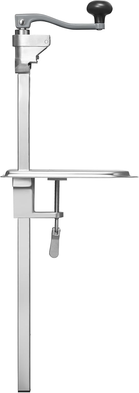image:imageVEVOR Commercial Can Opener HeavyDuty Manual Tabletop Cans Opener for Cans Up to 118 in Height HeightAdjustable Professional Can Openers Fixed with Screws for Restaurant Hotel and Food Store23 in cans up to 157 in