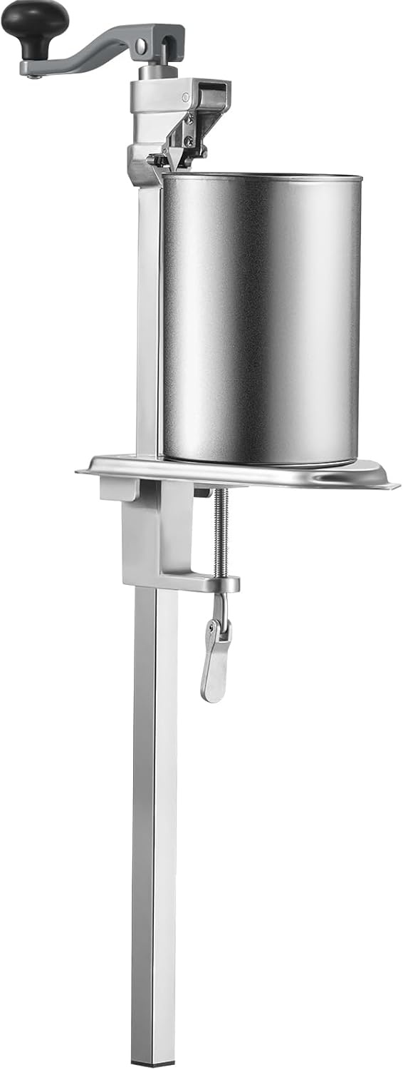 image:imageVEVOR Commercial Can Opener HeavyDuty Manual Tabletop Cans Opener for Cans Up to 118 in Height HeightAdjustable Professional Can Openers Fixed with Screws for Restaurant Hotel and Food Store23 in cans up to 157 in