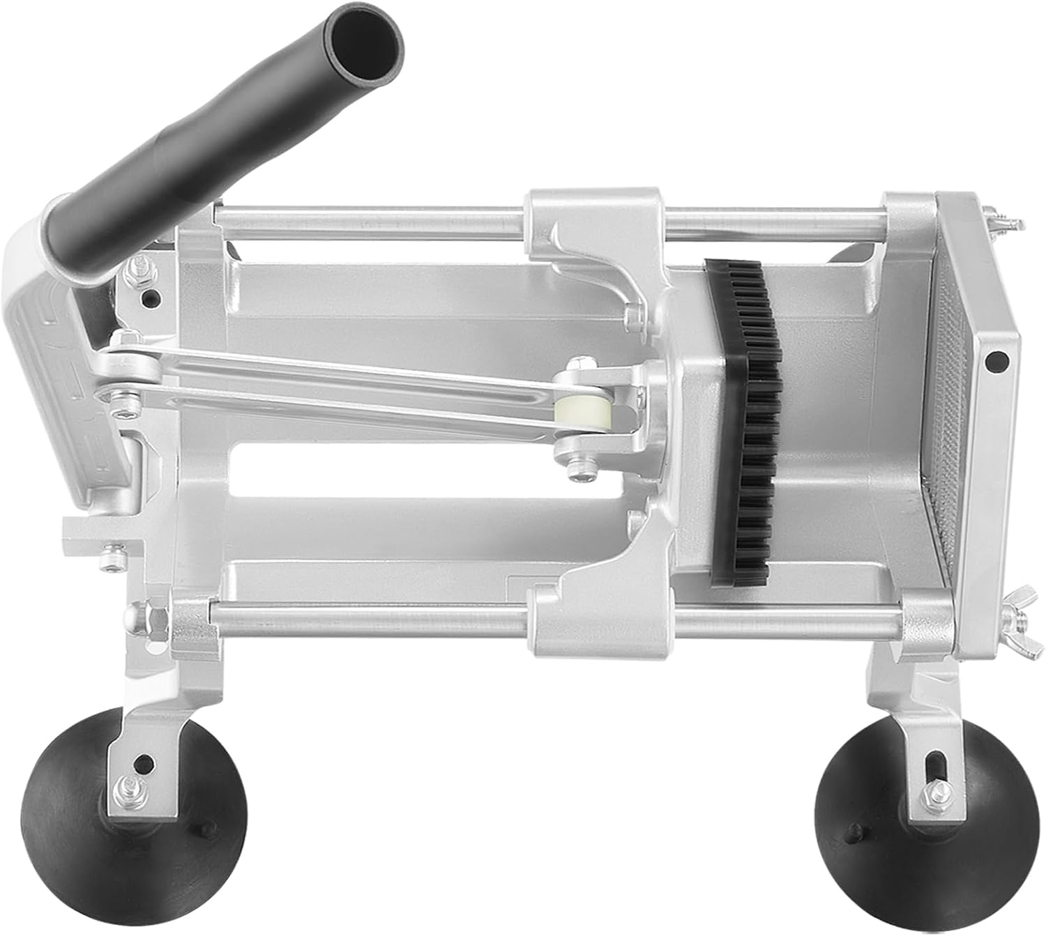 image:imageVEVOR Commercial Vegetable Slicer 38 and 316 Tomato Slicer Stainless Steel and Aluminum Alloy Vegetable Cutter Slicer Manual Tomato Slicer with Nonslip Feet for Tomatoes Potatoes Onions14